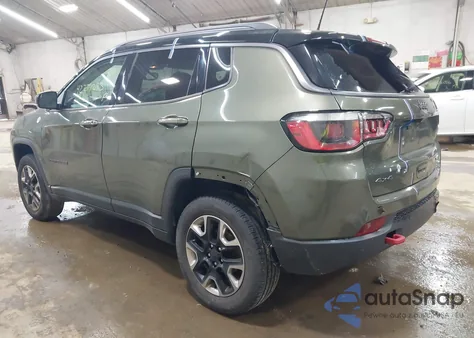 2018 Jeep Compass Trailhawk 4X4 from USA, damaged, VIN 3C4NJDDB7JT264276